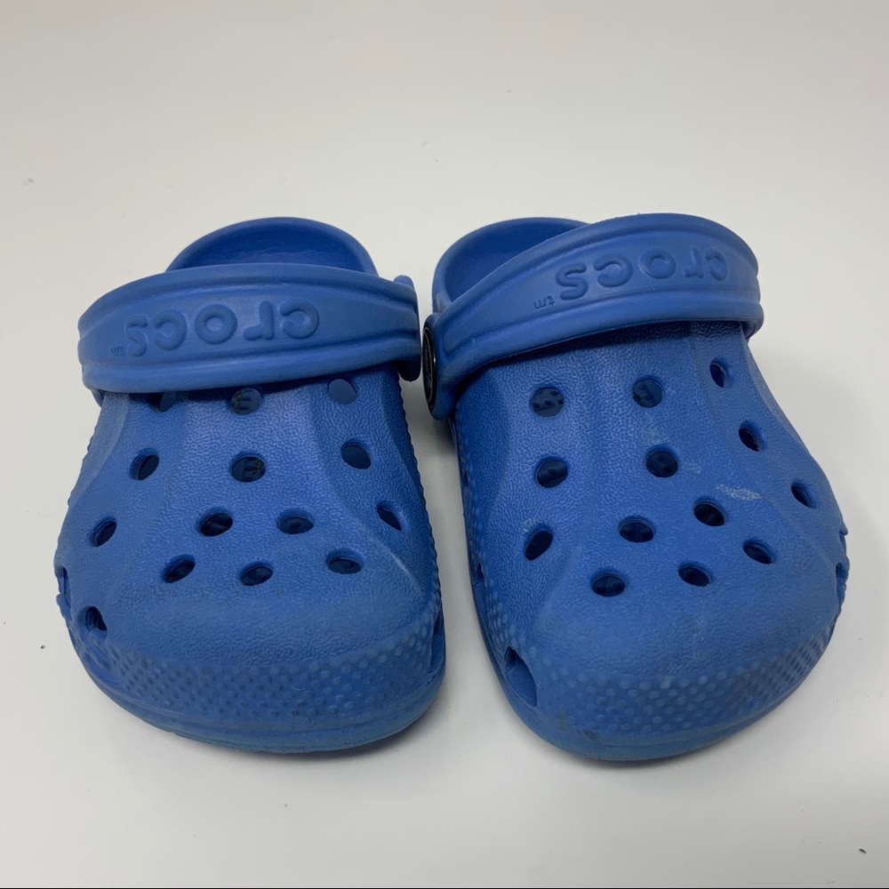 CROCS kids’ Classic clog Ocean Blue